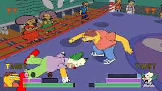 Let's Play Simpsons Wrestling