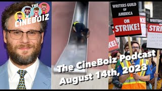 Seth Rogen Blind Ranking | The CineBoiz Podcast 08/14/2023