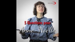 Interview : 5 questions pour Anne-Noëlle [Maquillage Professionnel]