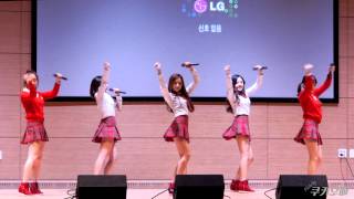 20141229 트랜디(TREN-D) 세종 행복 드림(DREAM) 콘서트 런투유 직캠 by 쿠키오빠