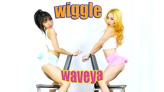 WAVEYA  sexy dance _ Jason Derulo - "Wiggle" feat. Snoop Dogg