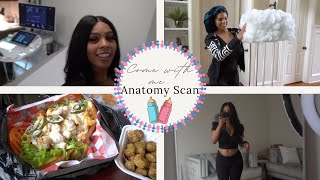 Come with Me: Anatomy Scan + Make My Cloud Centerpc for Gender Reveal w Me // MAE Chronicles