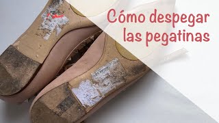 Cómo quitar una pegatina