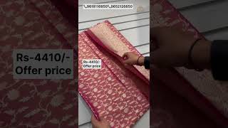 Semi Kathan tissue collection available in #roopnikharnx #rnsilksarees #viralvideo #viralvideo