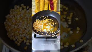 lets cook popcorn 🍿 #Shorts #tiktok #cooking #popcorn