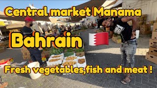 Ooh my goodness 😲I didn’t know this existed!?!/Central Market Manama fresh vegetables/#bahrainmarket