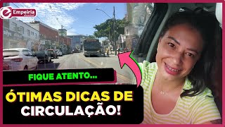 TODO CUIDADO É POUCO? ÓTIMAS DICAS DE CIRCULAÇÃO DA CINTHIA ALMEIDA.