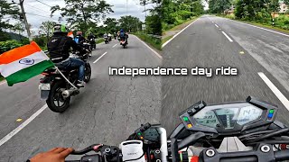 Independence day ride in z800 🇮🇳❤️ | full throttle