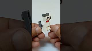 How to build a Lego cat #shorts #story