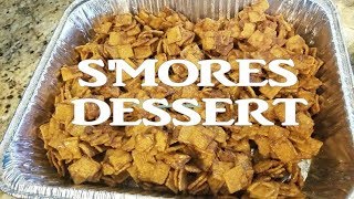 S'MORES DESSERT RECIPE