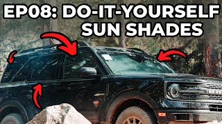 Make this BEFORE you go sleep inside your car | DIY Window Sun Shade Guide