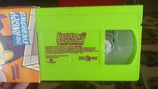 Larry Boy TCA: The Angry Eyebrows 2002 VHS