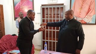 CEREMONIE DE LA PASSATION DE SERVICE EN LA CATHÉDRALE SAINT PIERRE APÔTRE DE POINTE - NOIRE