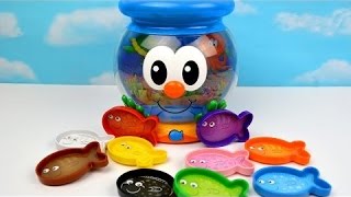 Kids Learn Learning Teach Colors Sea Animals Color Fun Fish Bowl Toddler Babies Toys Children Toy