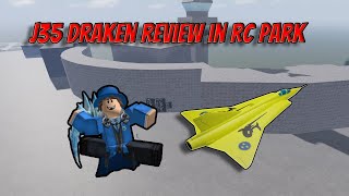 NEW PLANE IN RC PARK - show case/review