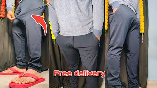 Cheapest trending lycra pants 500/ Only. Imported fabric pants |lycra pant free Delivery available