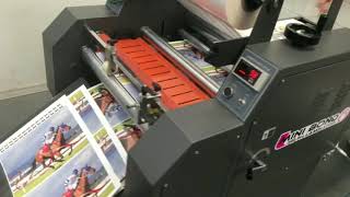 Prototype Minibond 540 PRO Semi Automatic Laminator