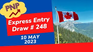 Express Entry Program-Specified Draw | 10 May 2023 | PNP Draw