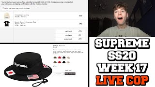 SUPREME WEEK 17 MANUAL LIVE COP W - LEIGH BOWERY COLLAB + MORE