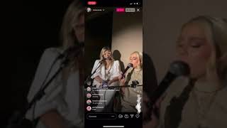 Luísa Sonza & Marília Mendonça - Melhor Sozinha (Live no Instagram)