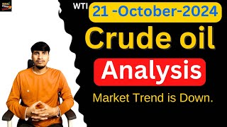 crude oil analysis for Monday | Crudeoil price prediction | oil price forecast|mcx crude oil trading