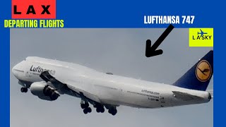 LAX - Departure Plane Spotting #aviation #planespotting