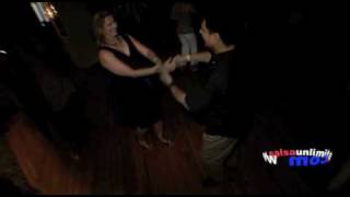 Sizzling Salsa Dance June 12 2009 clip3 Manolo and Marienne