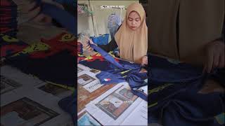 Enak Kalau Masih Hangat | Baju Jersey Motif Dayak Lagi nihh !!!