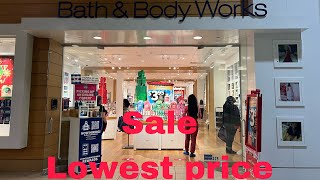 Bath and Body works on Sale