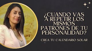 ¿Cuando vas a repetir los mismos patrones de tu personalidad?