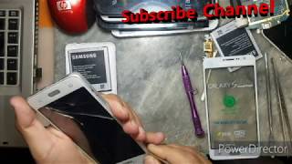 Samsung grand prime touch replacement || touch change karny ka tareeka || easy change | by ikram