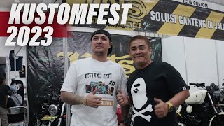 Kustomfest 2023 Lebaran anak kastem!! PART 1 #dimasgarage