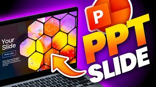 CREATIVE PowerPoint Slide Design Tutorial! 2024 ✨