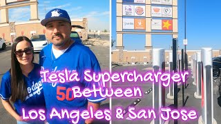 Tejon Ranch Outlets Supercharger 2023 Review in Arvin, CA - 4K