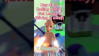 Day 41 #bloxfruits #roblox #mobileblessing