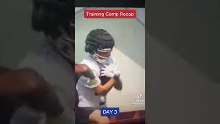 NFL Training Camp Recap: Day Three