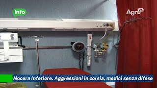 Nocera Inferiore. Aggressioni in corsia, medici senza difese