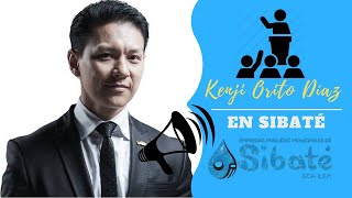 EN TU AMBIENTE - VISITA DEL CONFERENCISTA YOKOI KENJI ORITO DÍAZ