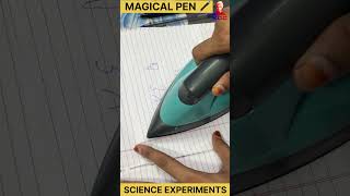 thermochromic pen | erasable pen #experiment #science #scienceexperiments