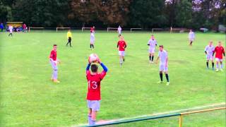 10.10.2015 VsFZ II.liga MD U17: KAC Jednota Košice - FC Lokomotíva Košice 0:2 (0:2) I.polčas