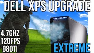 2008 DELL XPS 630i - Upgrade - 6 core X58 budget gaming PC XEON Nvidia 980ti GPU Legacy build