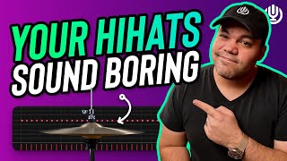 The Secret to Making FIRE HipHop HiHats: Shaperbox 3