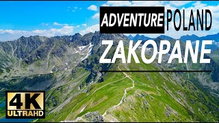 Zakopane Adventure | A Stunning Drone Journey Through Krupowka, Gubalowka, and Kasprowy Wierch