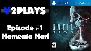 Until Dawn: Episode #1 - Memento Mori