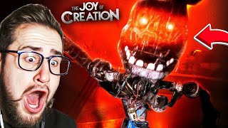 НЕ СМОТРИ ЕМУ В ГЛАЗА! САМАЯ СТРАШНАЯ FNAF ИГРА ГОДА! ЖУТКО ДО МУРАШЕК! (THE JOY OF CREATION)