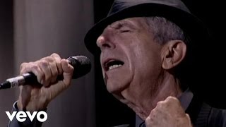 Leonard Cohen - Hallelujah (Live In London)