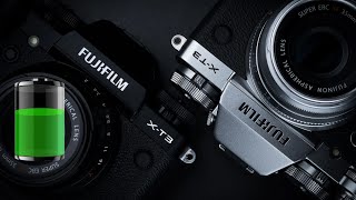 ✅ QUAL A DURAÇÃO DA BATERIA DA CÂMERA FUJIFILM X-T3 [🎬 Cortes]