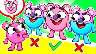 Wo ist dein Papa Lied | Lustige Kinderlieder 😻🐨🐰🦁 Und Kinderreime von Baby Zoo