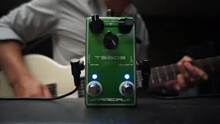 JRR Pedals TS-809 Boost Demonstration