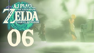 AJ Plays: TLoZ: Tears of the Kingdom - Hey, I Found Zelda! | Episode 6